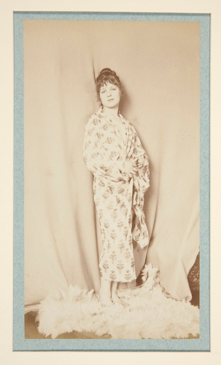 Untitled (Standing Girl) by Robert Demachy