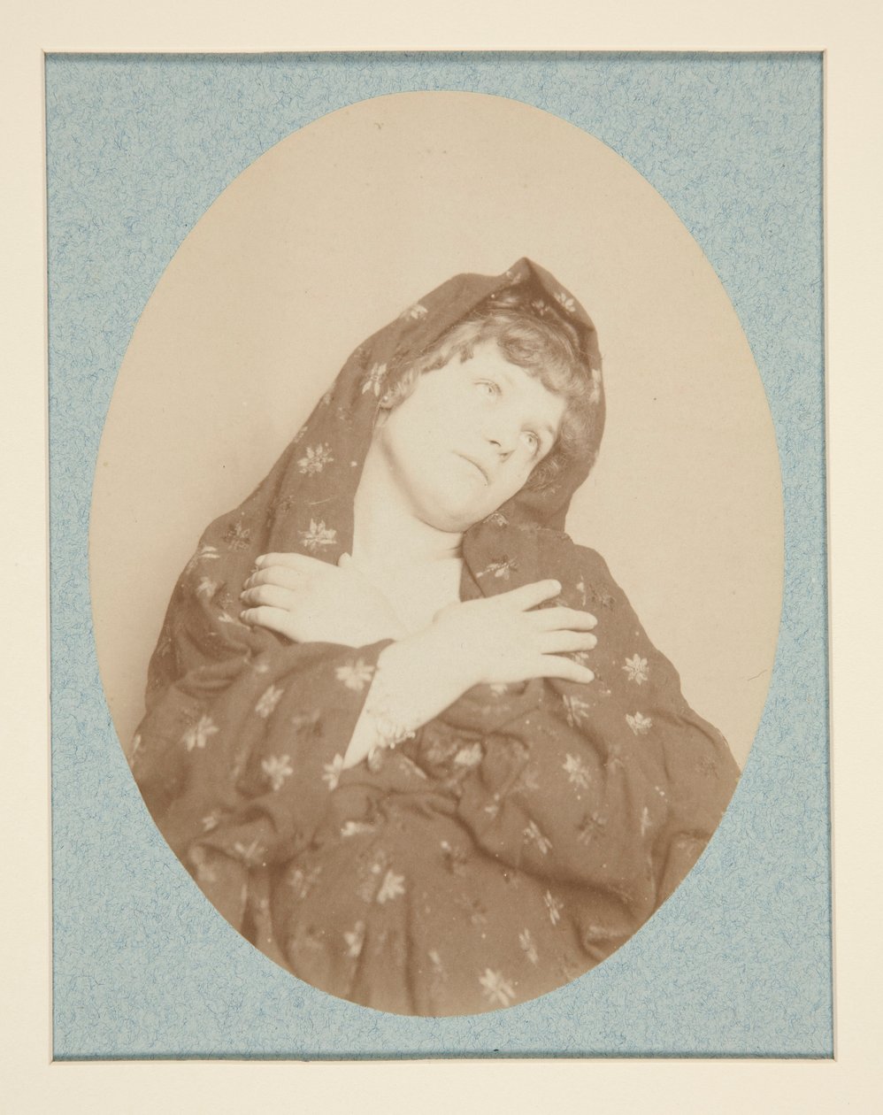 Untitled (young girl) by Robert Demachy