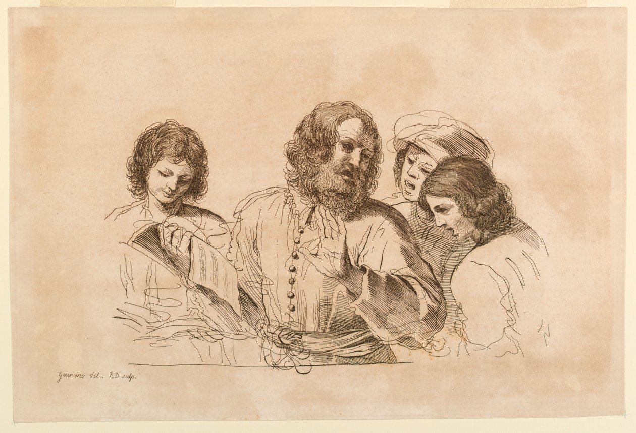 A Vocal Concert by Robert Dighton
