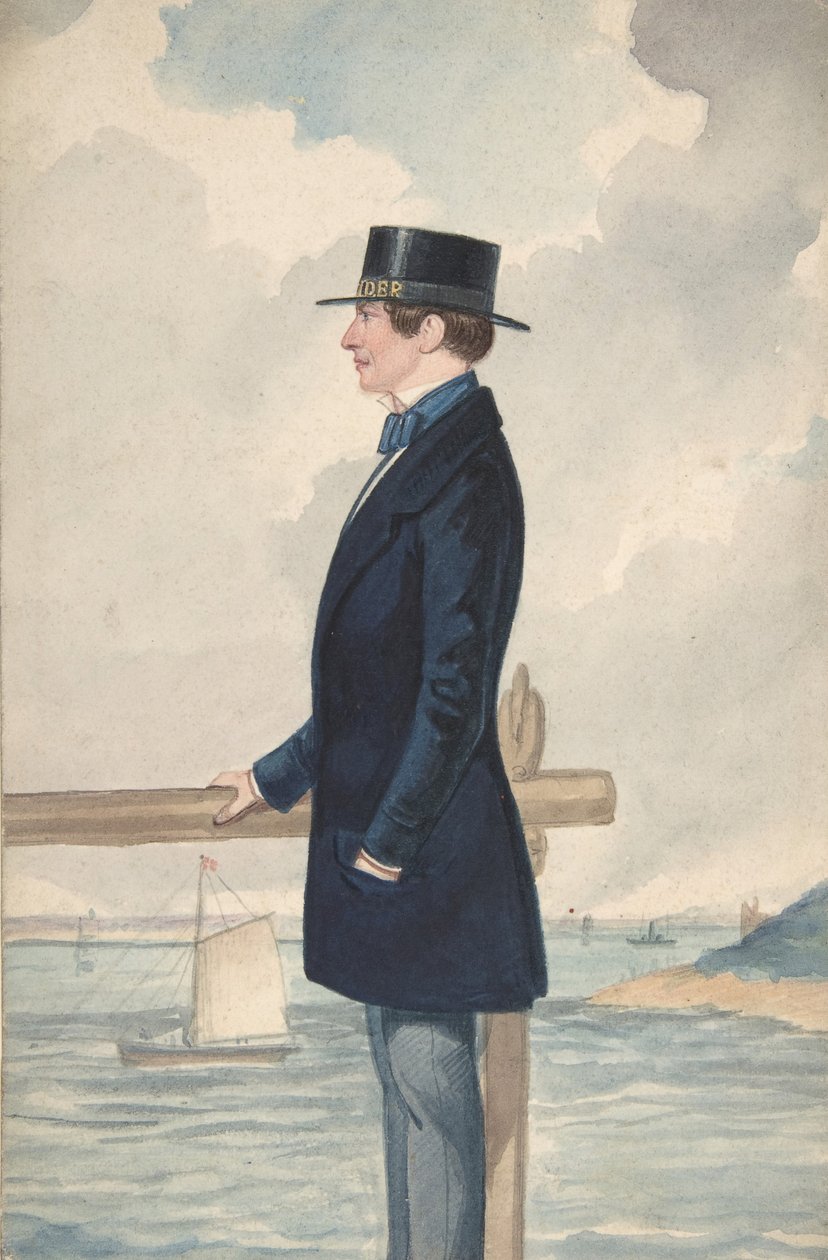 A Yachtsman by Robert Dighton the Younger