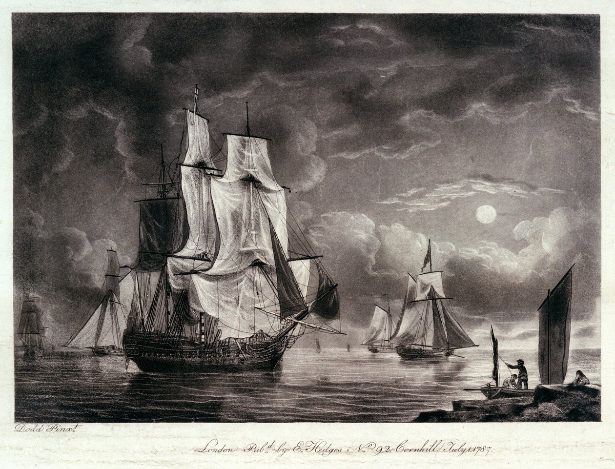 A New Book of Shipping by Robert Dodd