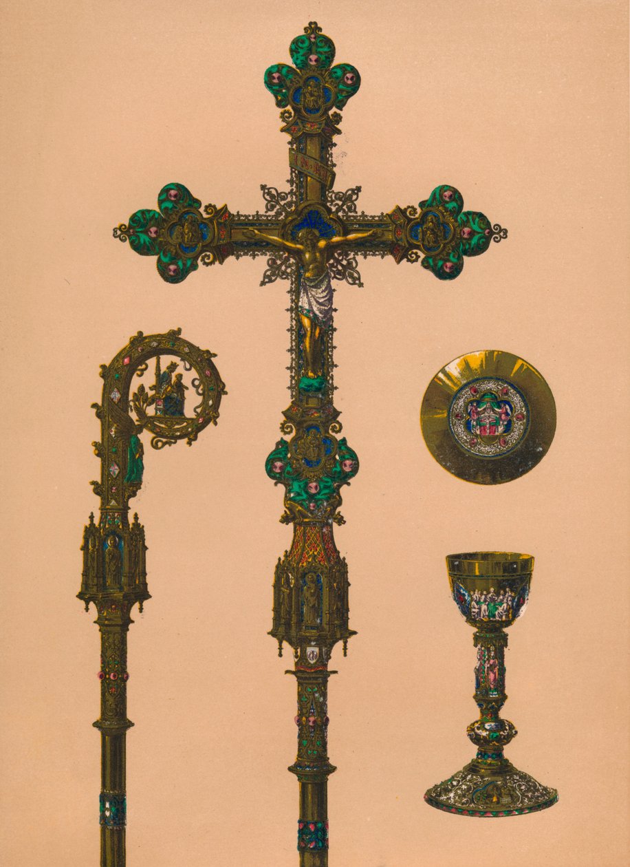 Objects for Ecclesiastical Use by E.C. Trioullier, Paris by Robert Dudley