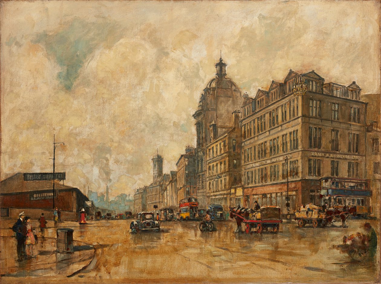 Broomielaw by Robert Eadie