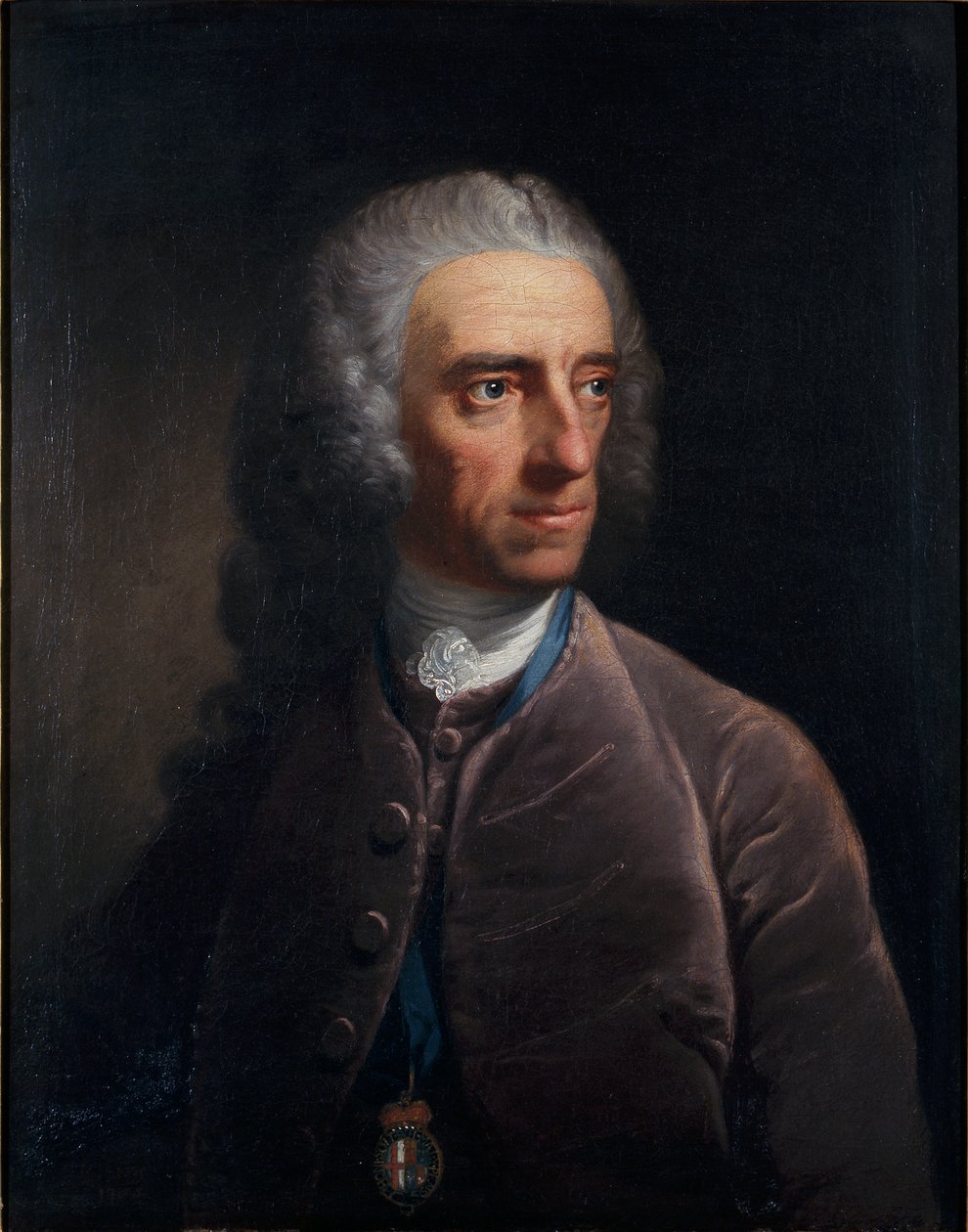 Stephen Martin Leake, Garter King of Arms by Robert Edge Pine