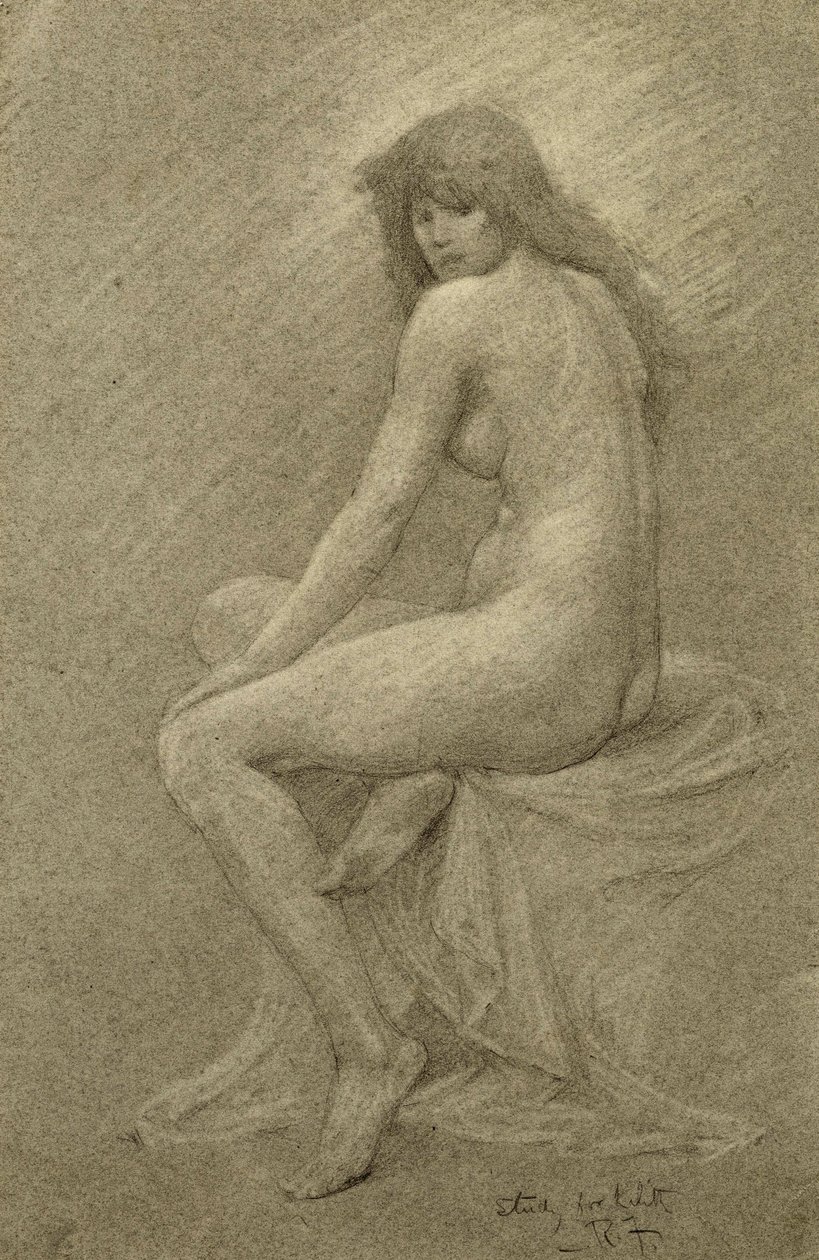 Study for Lilith, c.1900 by Robert Fowler