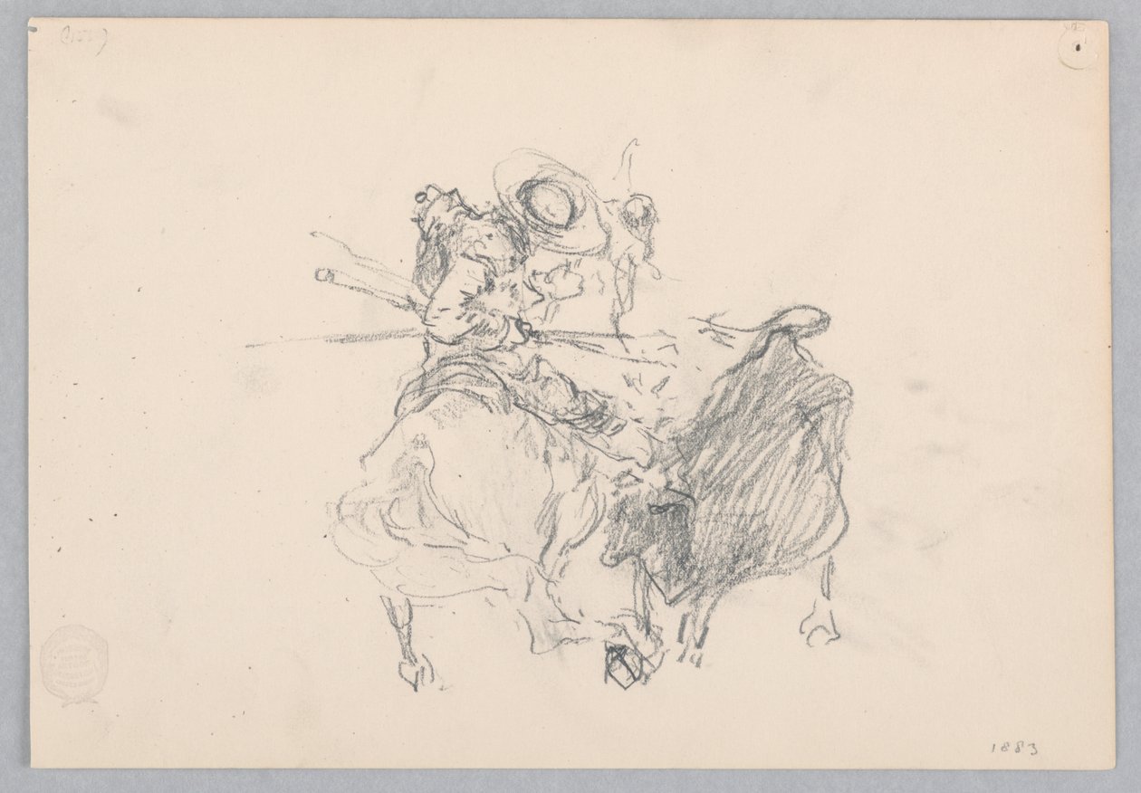 Bullfight, Spain by Robert Frederick Blum