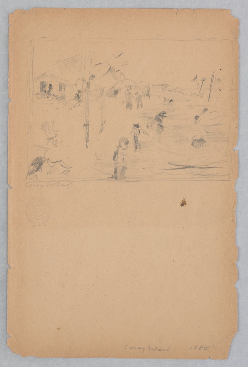 Coney Island, Brooklyn, NY by Robert Frederick Blum