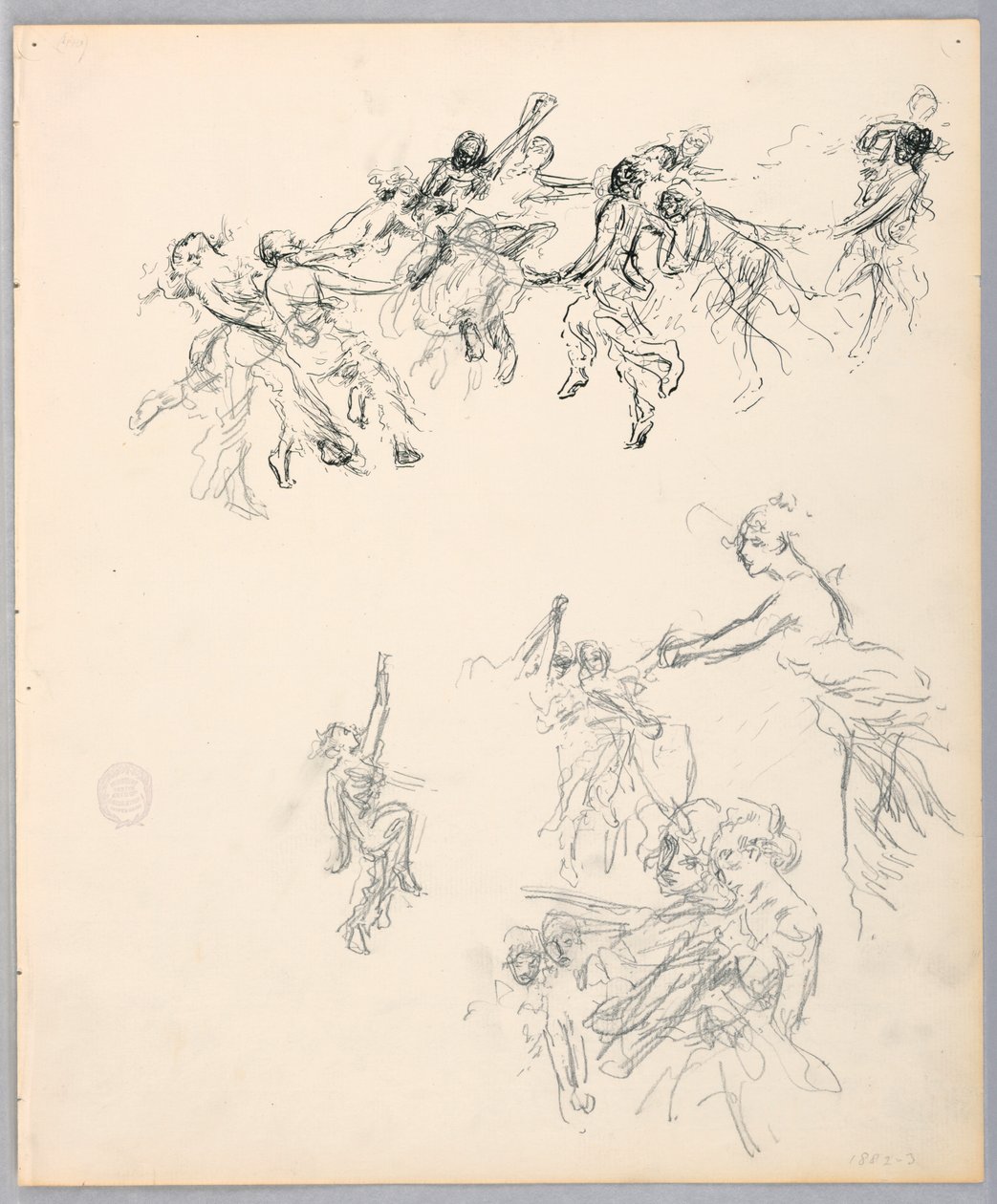 Dancing Figures, 1882–83 by Robert Frederick Blum
