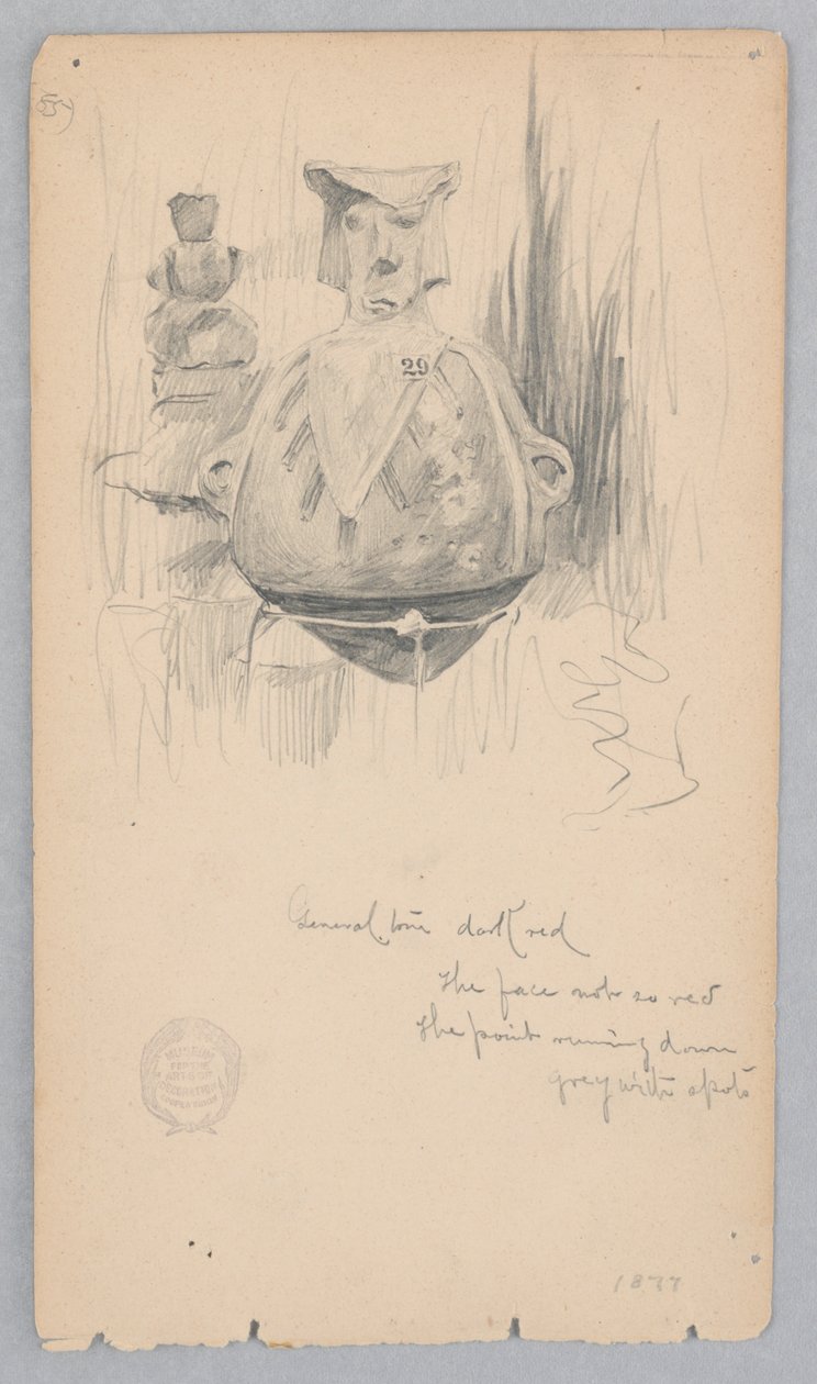 Earthenware Jar by Robert Frederick Blum