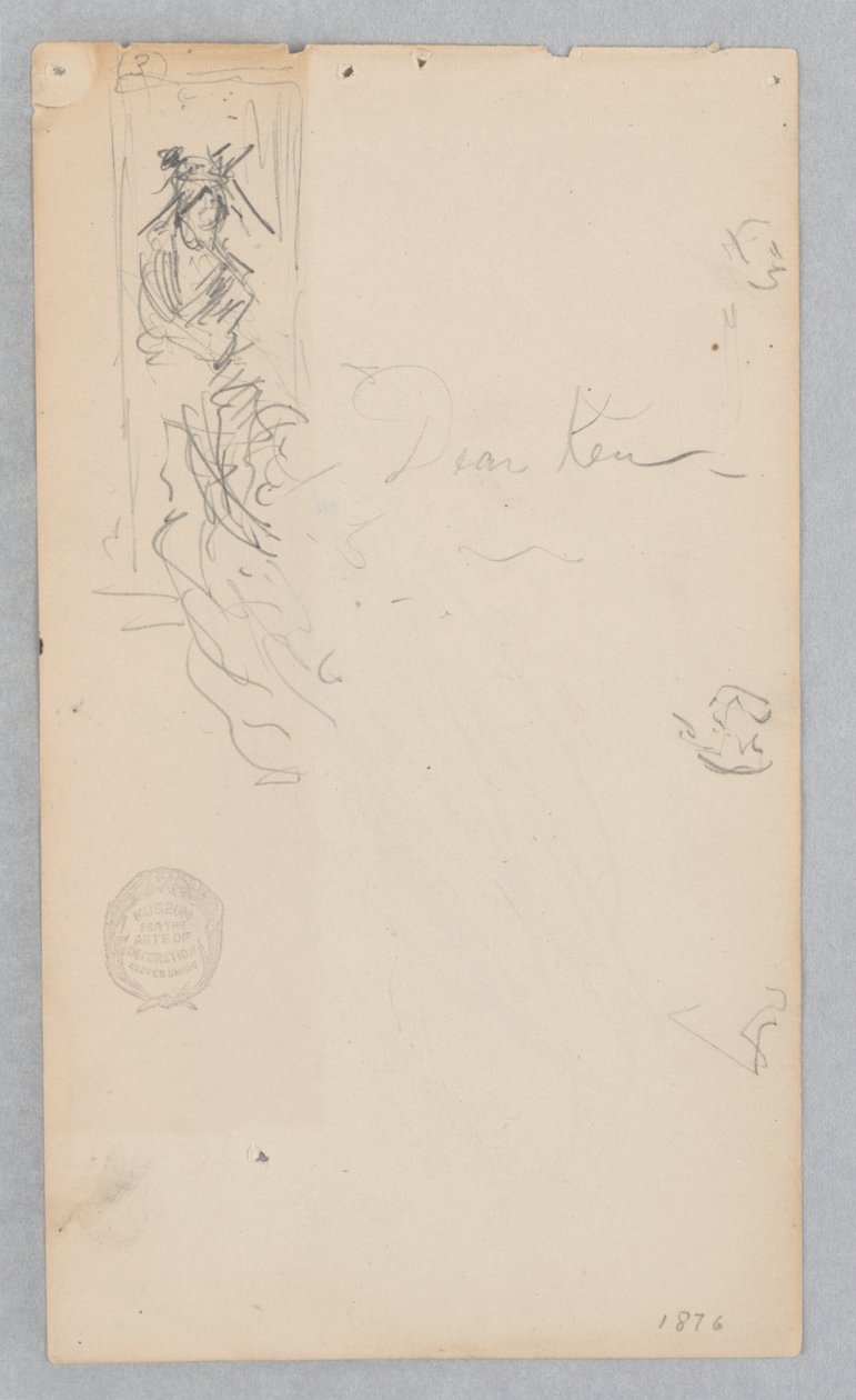 Figure by Robert Frederick Blum