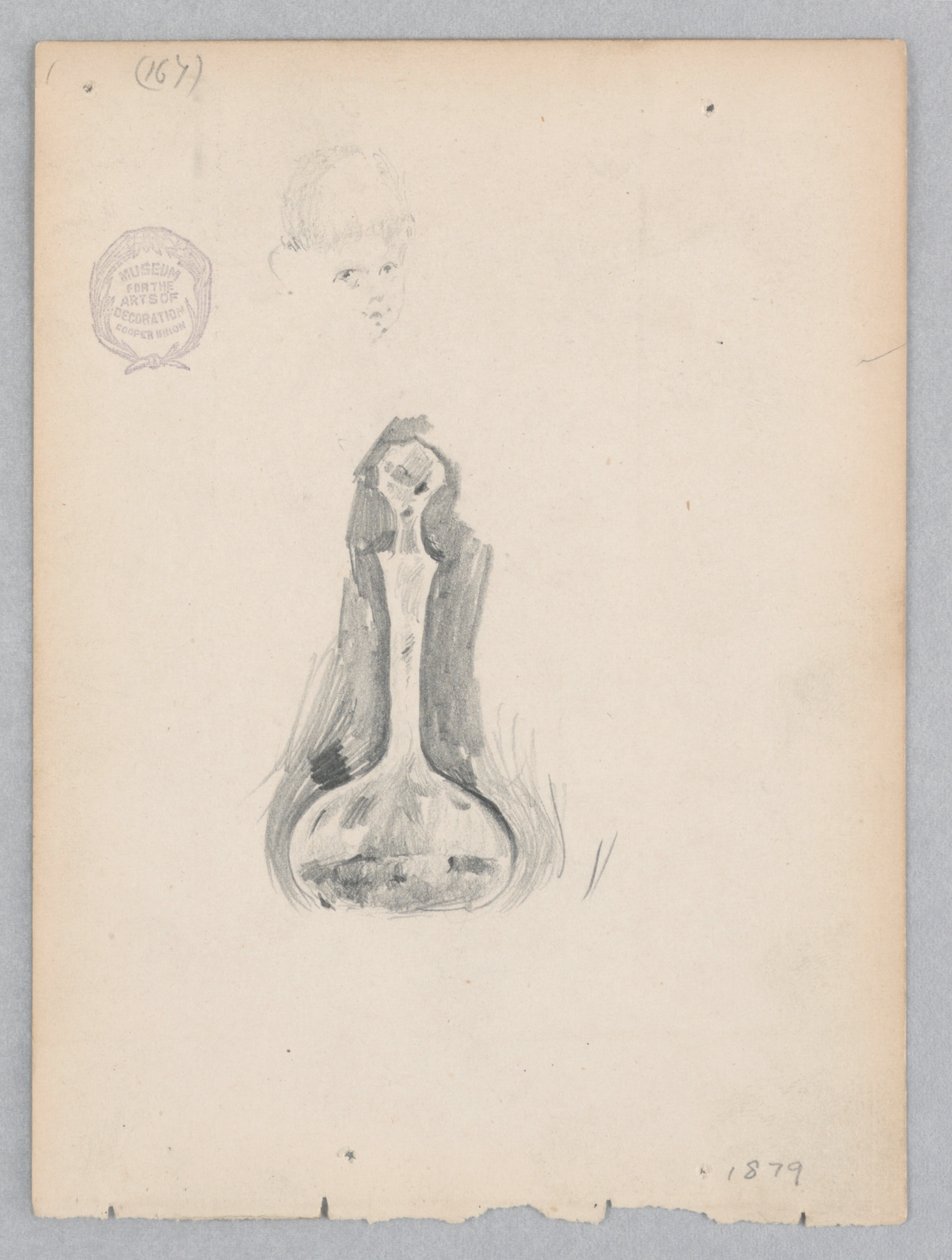 Glass Bottle by Robert Frederick Blum
