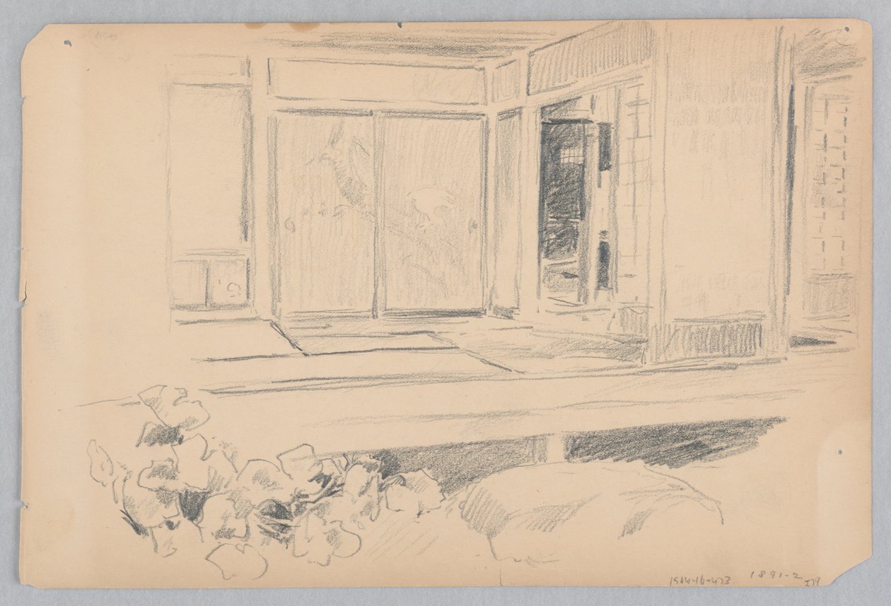 Interior, Japan by Robert Frederick Blum