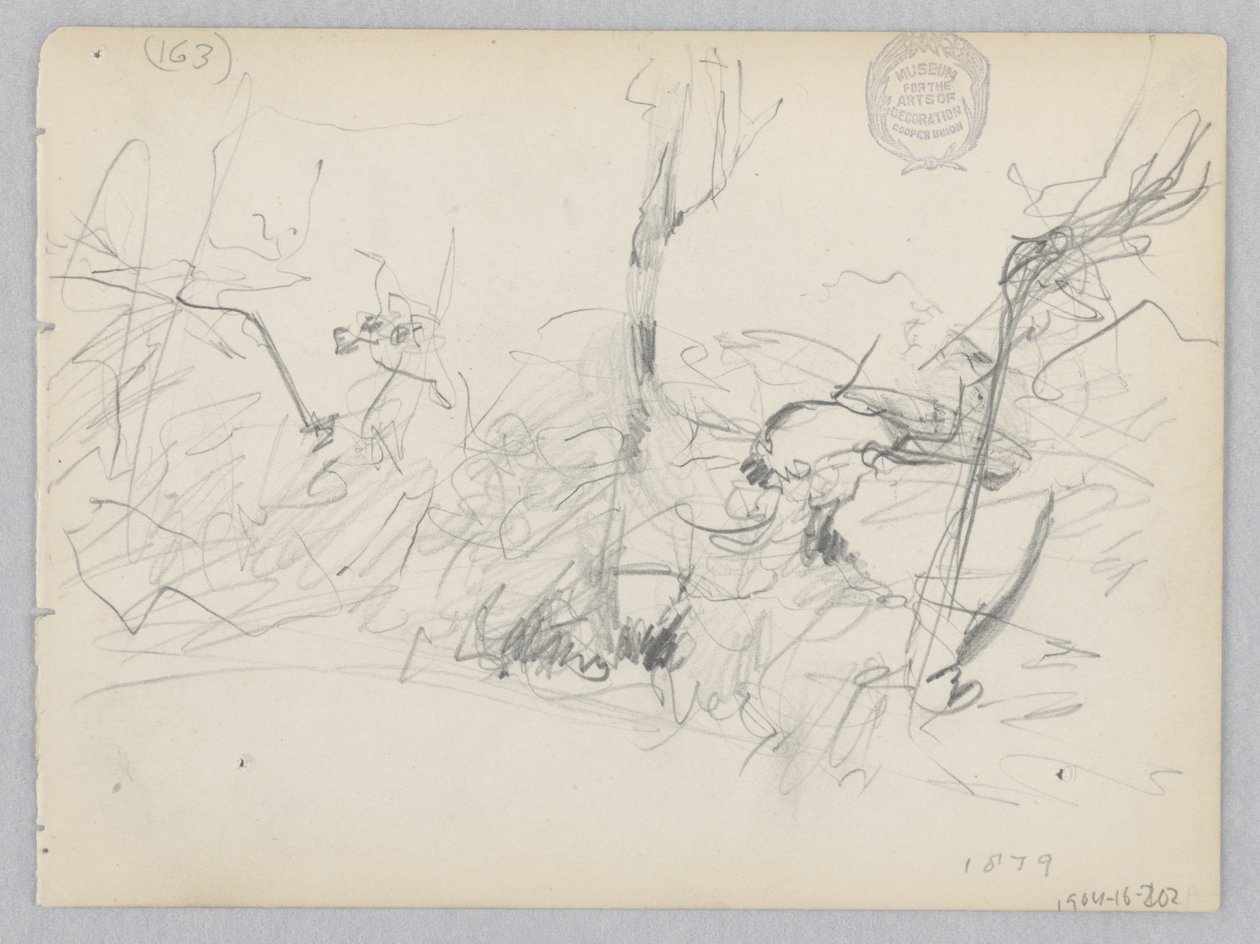 Landscape by Robert Frederick Blum