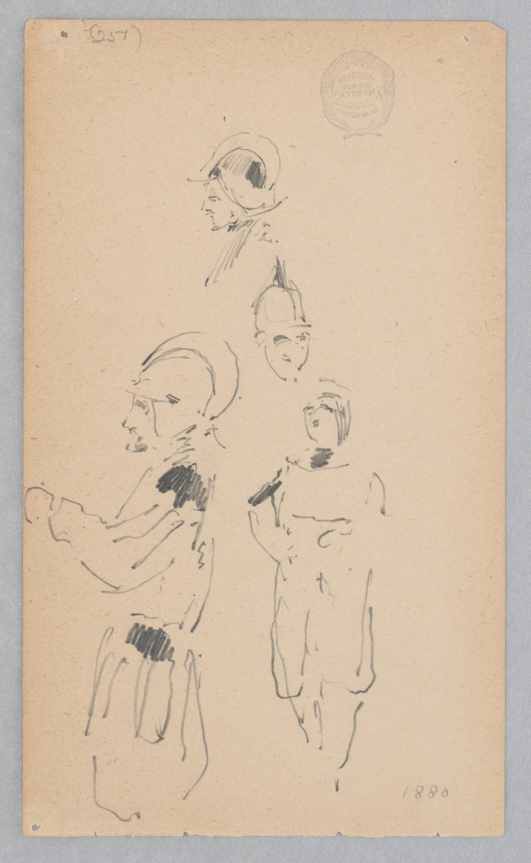Man by Robert Frederick Blum