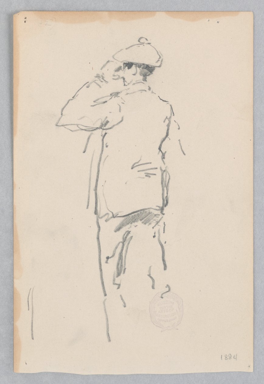 Man by Robert Frederick Blum