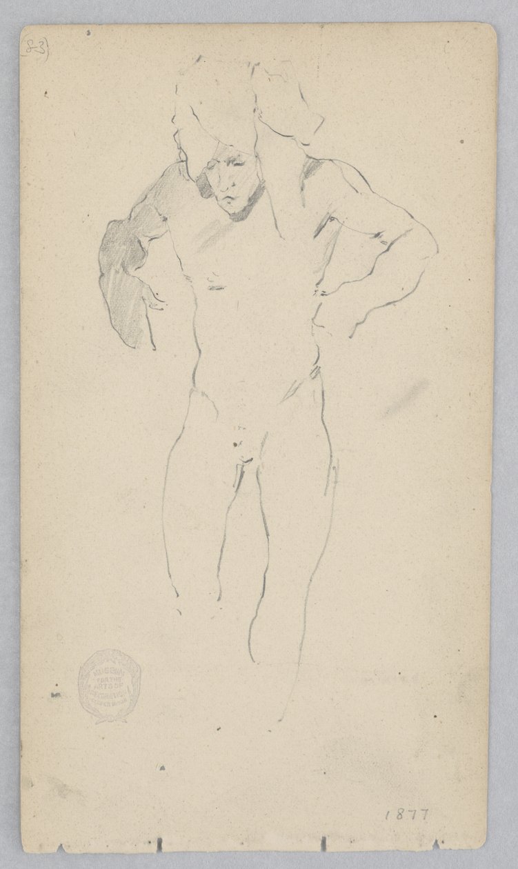 Man by Robert Frederick Blum