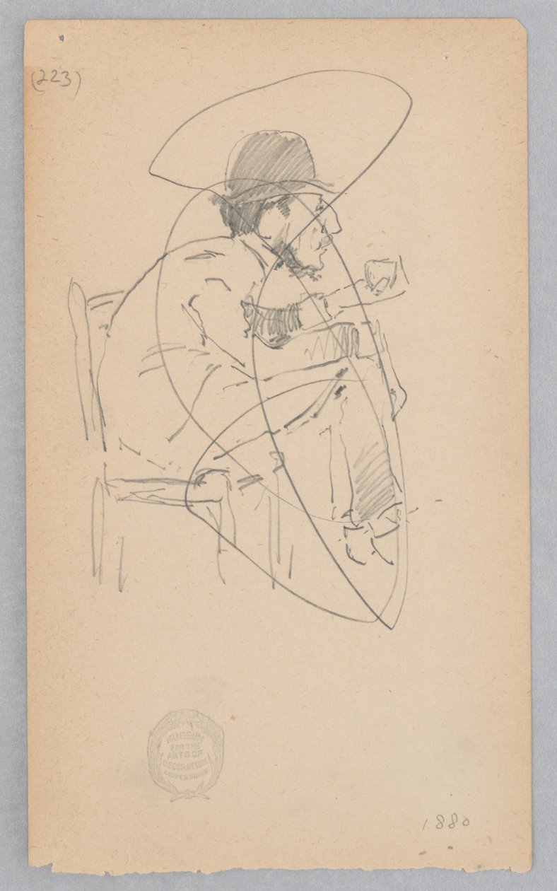 Man by Robert Frederick Blum