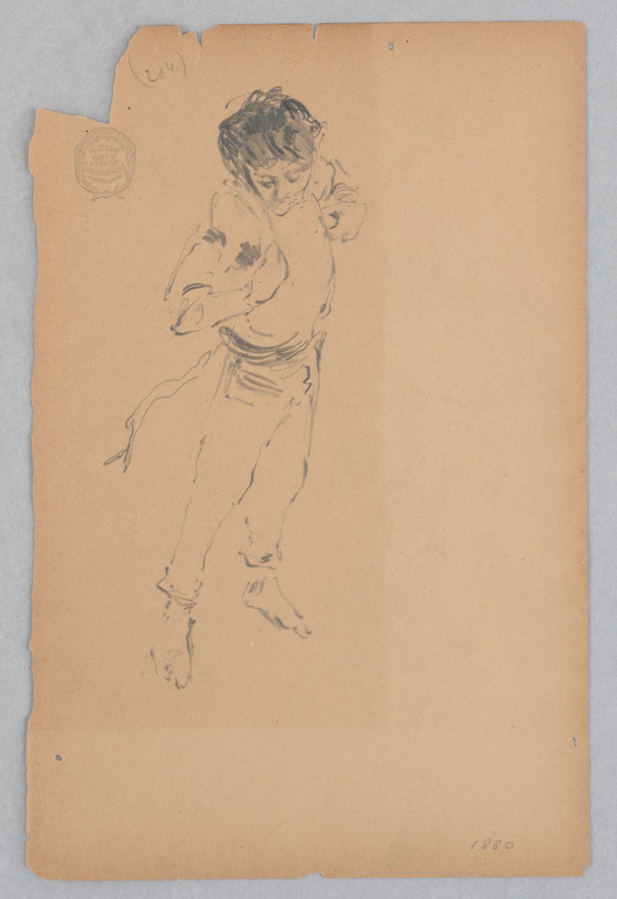 Man by Robert Frederick Blum