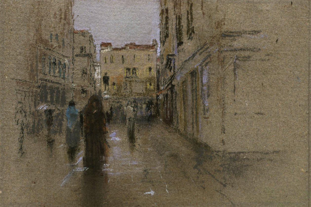 Somber Venice by Robert Frederick Blum