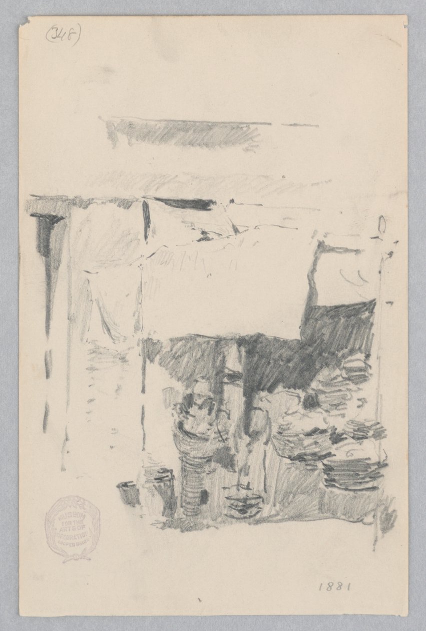 Store Front by Robert Frederick Blum