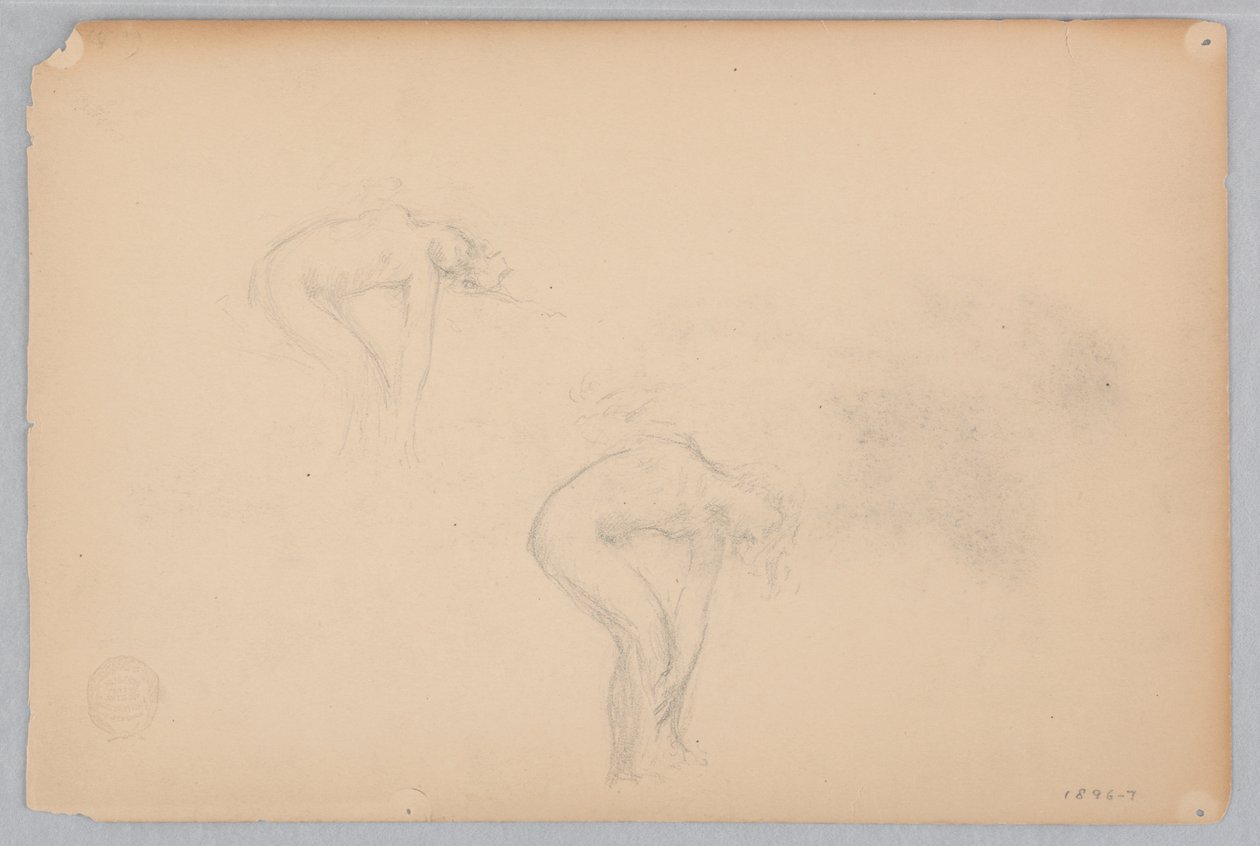Study for a Dancing Woman, 