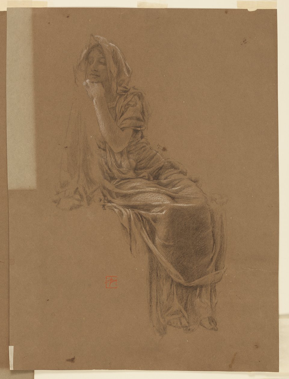 Study for a Seated Woman, 