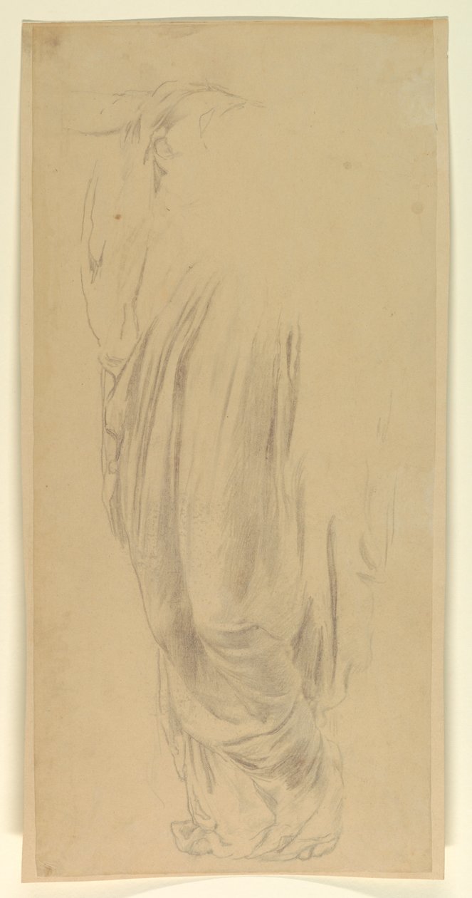 Study for a Woman, "Vintage Festival," Mendelssohn Glee Club, New York, NY by Robert Frederick Blum