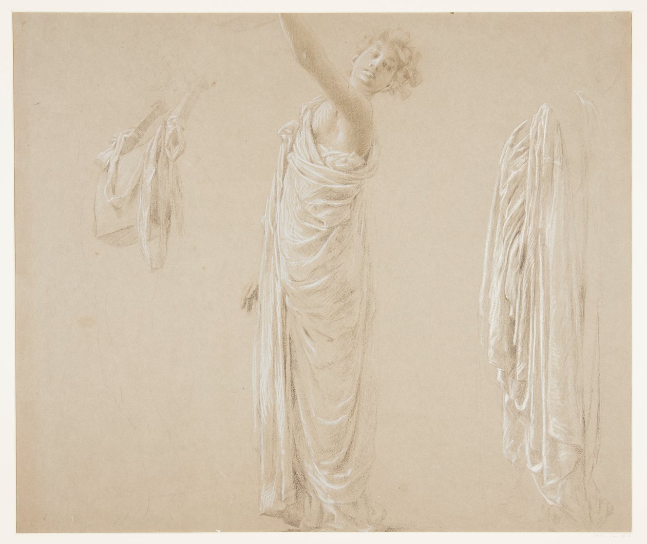 Study for Leader of the Procession, 