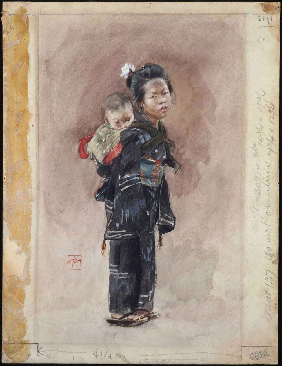 That is Where All Babies Live in Japan by Robert Frederick Blum
