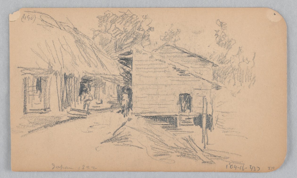 Ansicht von Japan von Robert Frederick Blum: Kunstdruck