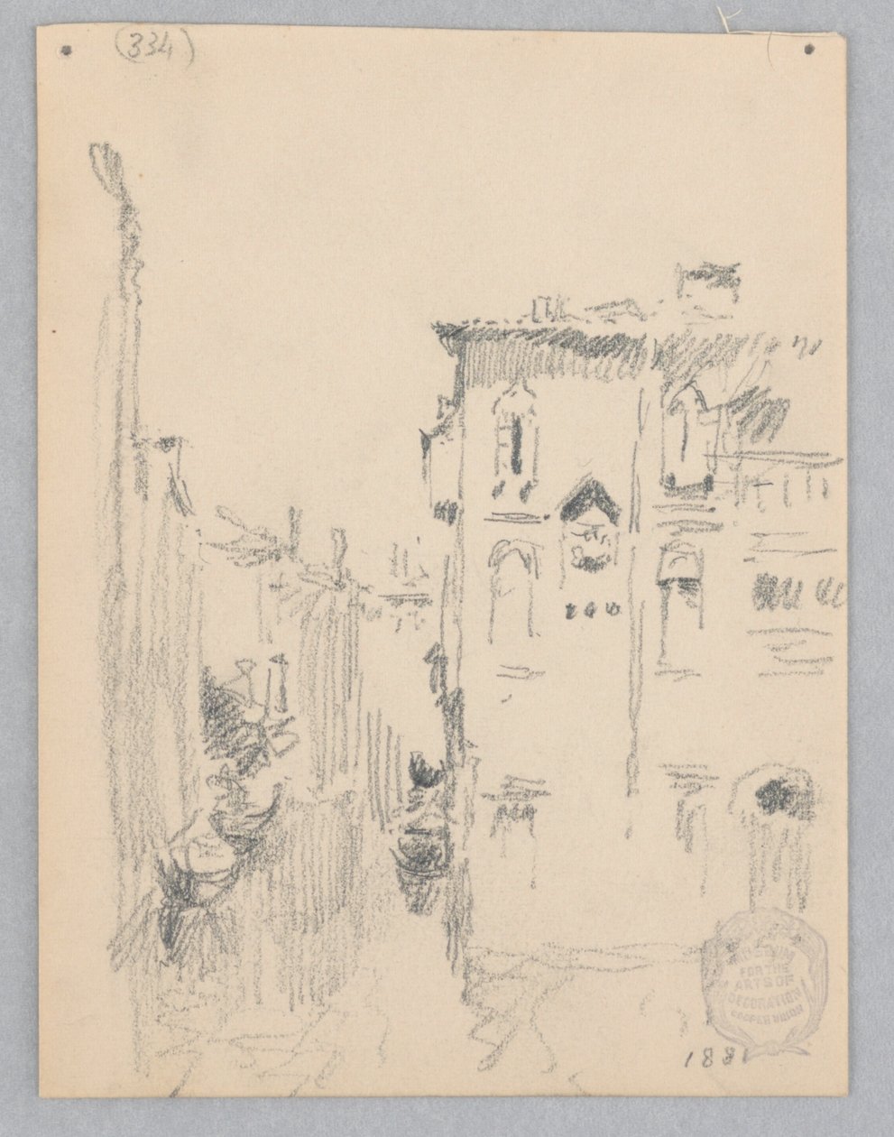 View of Venice, Italy by Robert Frederick Blum