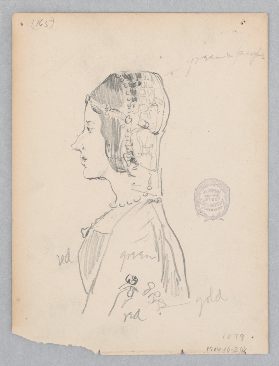 Woman by Robert Frederick Blum