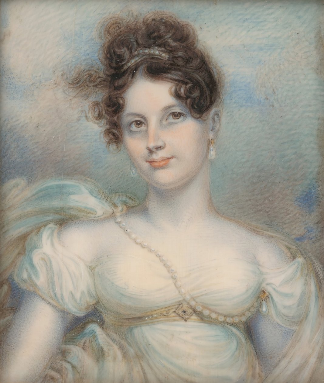 Mrs. Manigault Heyward Susan Hayne Simmons by Robert Fulton