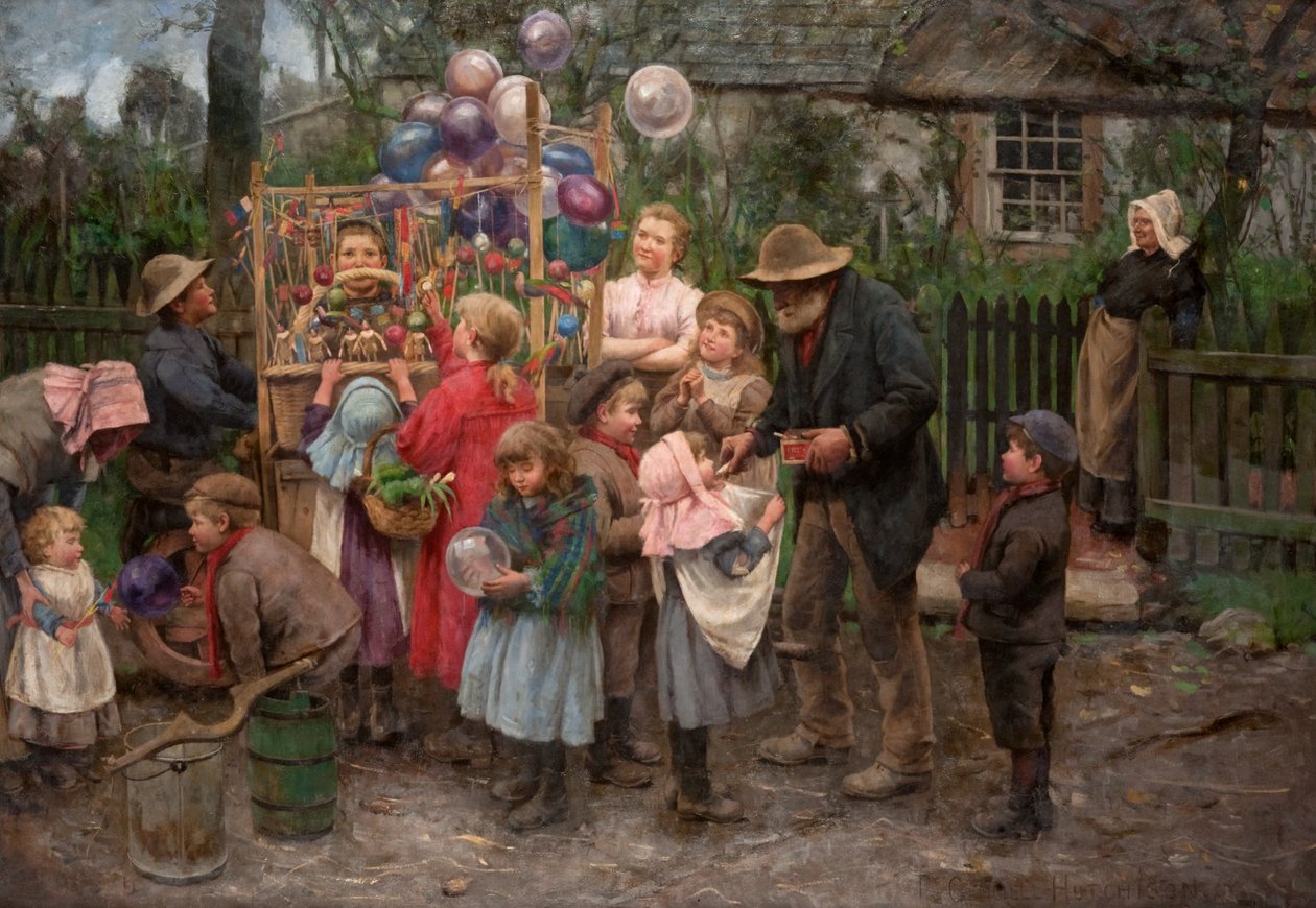The Gundy Man by Robert Gemmell Hutchison