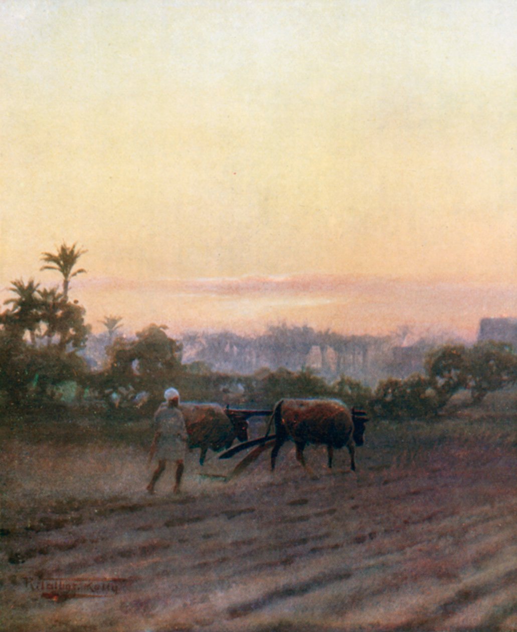 Late Labour by Robert George Talbot Kelly