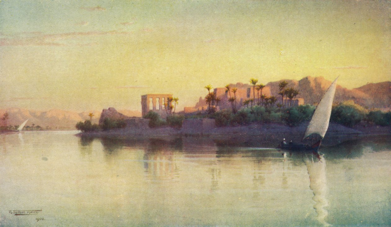 Philae by Robert George Talbot Kelly: Buy fine art print