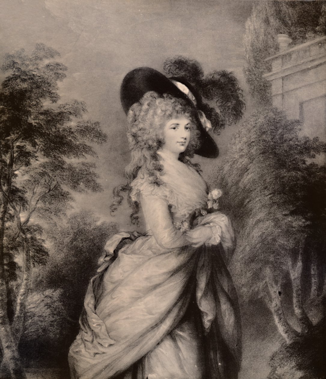 Georgiana Cavendish, Duchess of Devonshire by Robert Graves