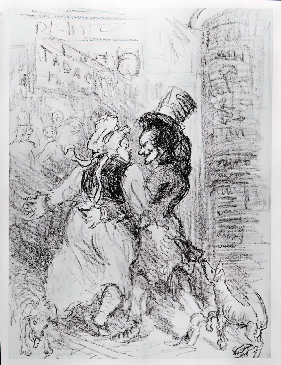 Vie Boheme, La, 1905 by Robert Henri