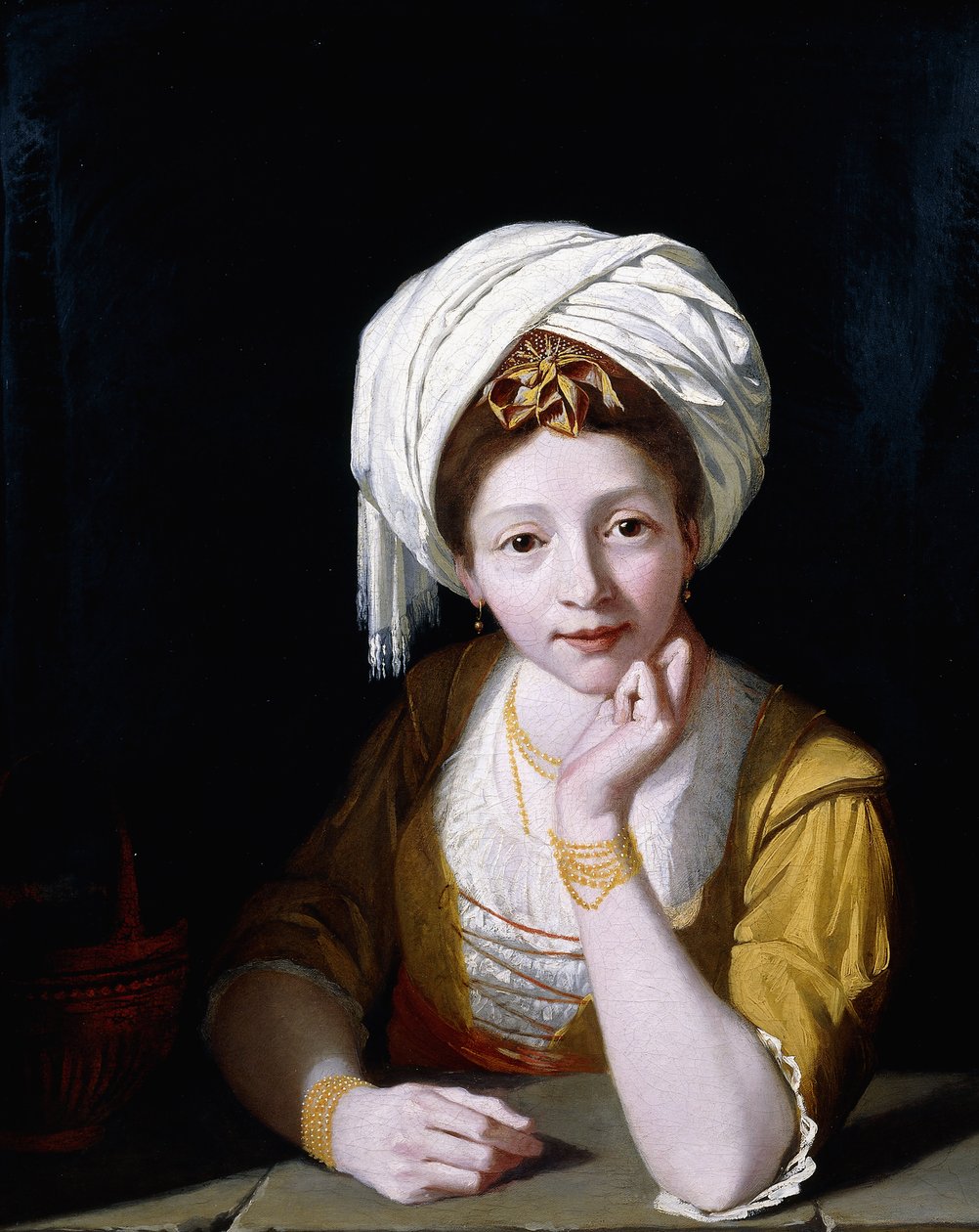 Portrait of a Lady as the Cumaean Sibyl, 1778-1789 by Robert Home
