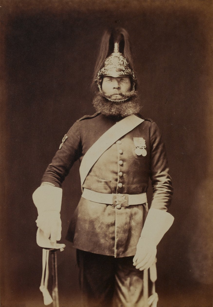Rough-Rider Macnamara, 5th (Princess Charlotte of Wales's) Dragoon Guards