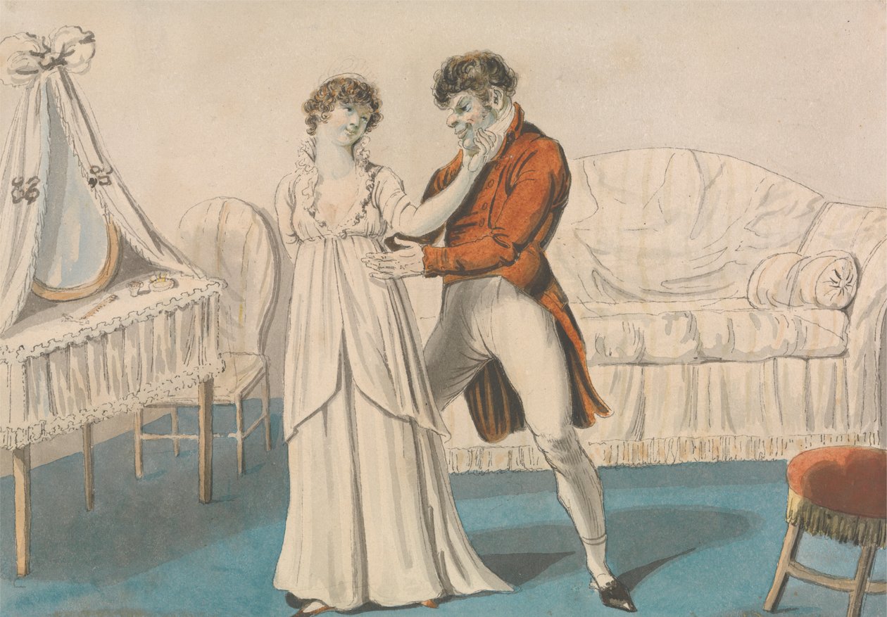 To Let with Room by Robert Isaac Cruikshank