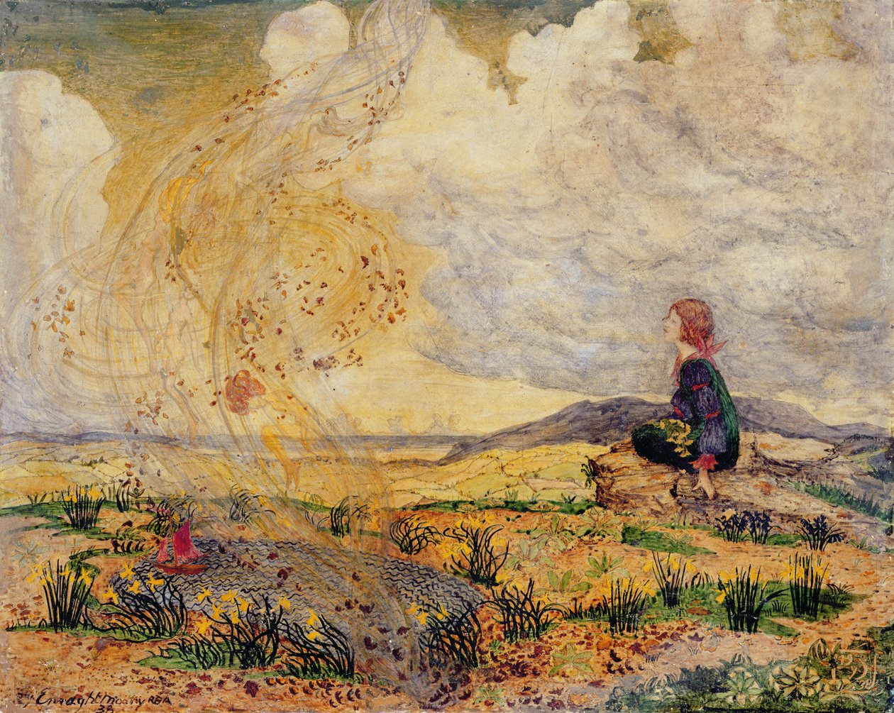 Wind Fairies by Robert James Enraght Moony