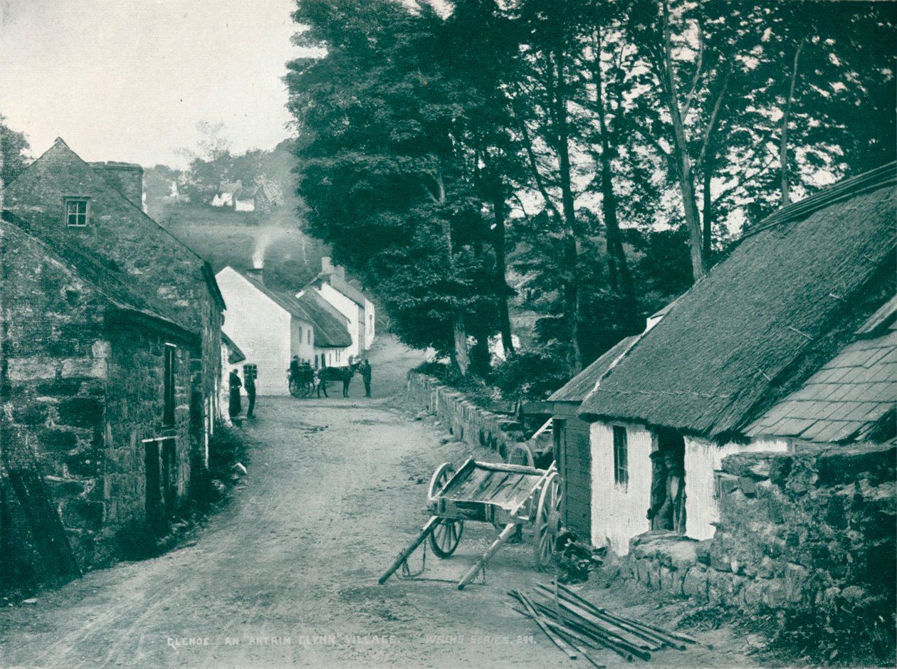 Glenoe: An Antrim Glynn Village by Robert John Welch