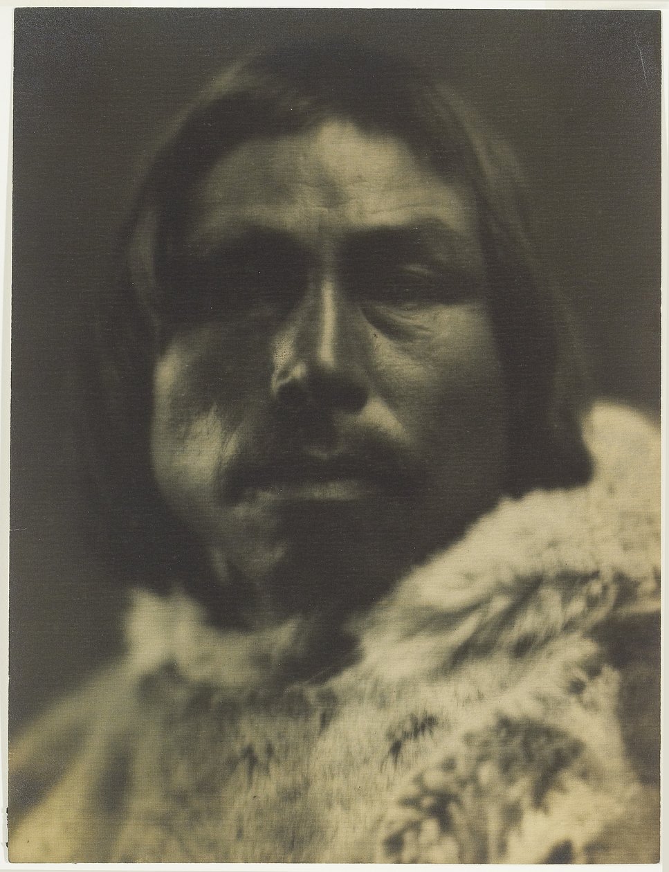 Tookoo (The Deer). Chief of Sikoslingmint Eskimos Southern Baffin Island by Robert Joseph Flaherty