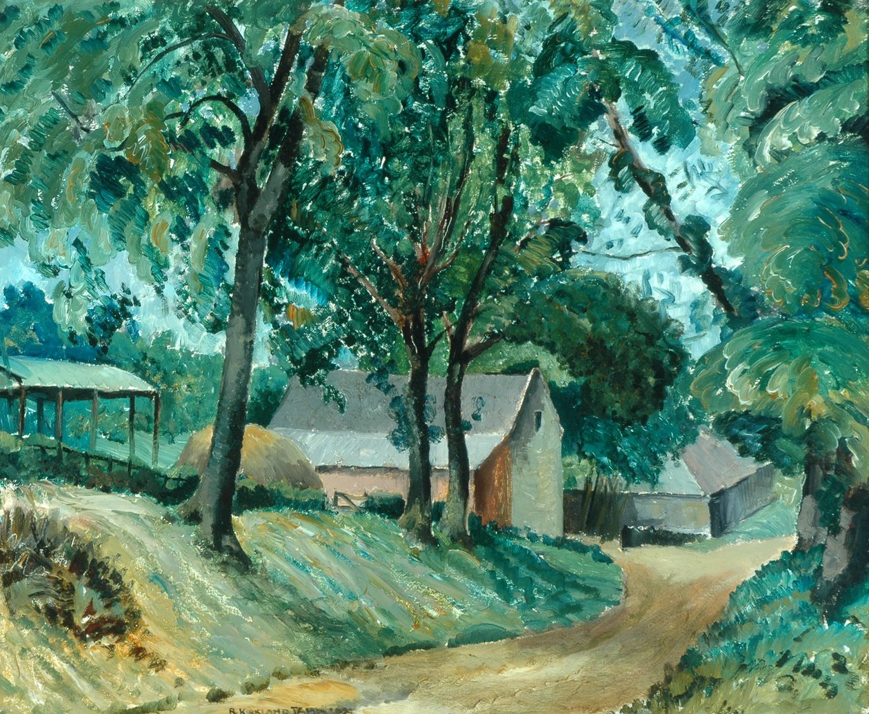 A Cotswold Farm by Robert Kirkland Jamieson