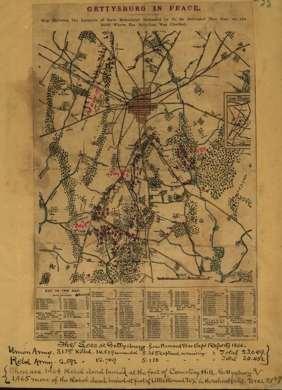 Gettysburg in Peace by Robert Knox Sneden