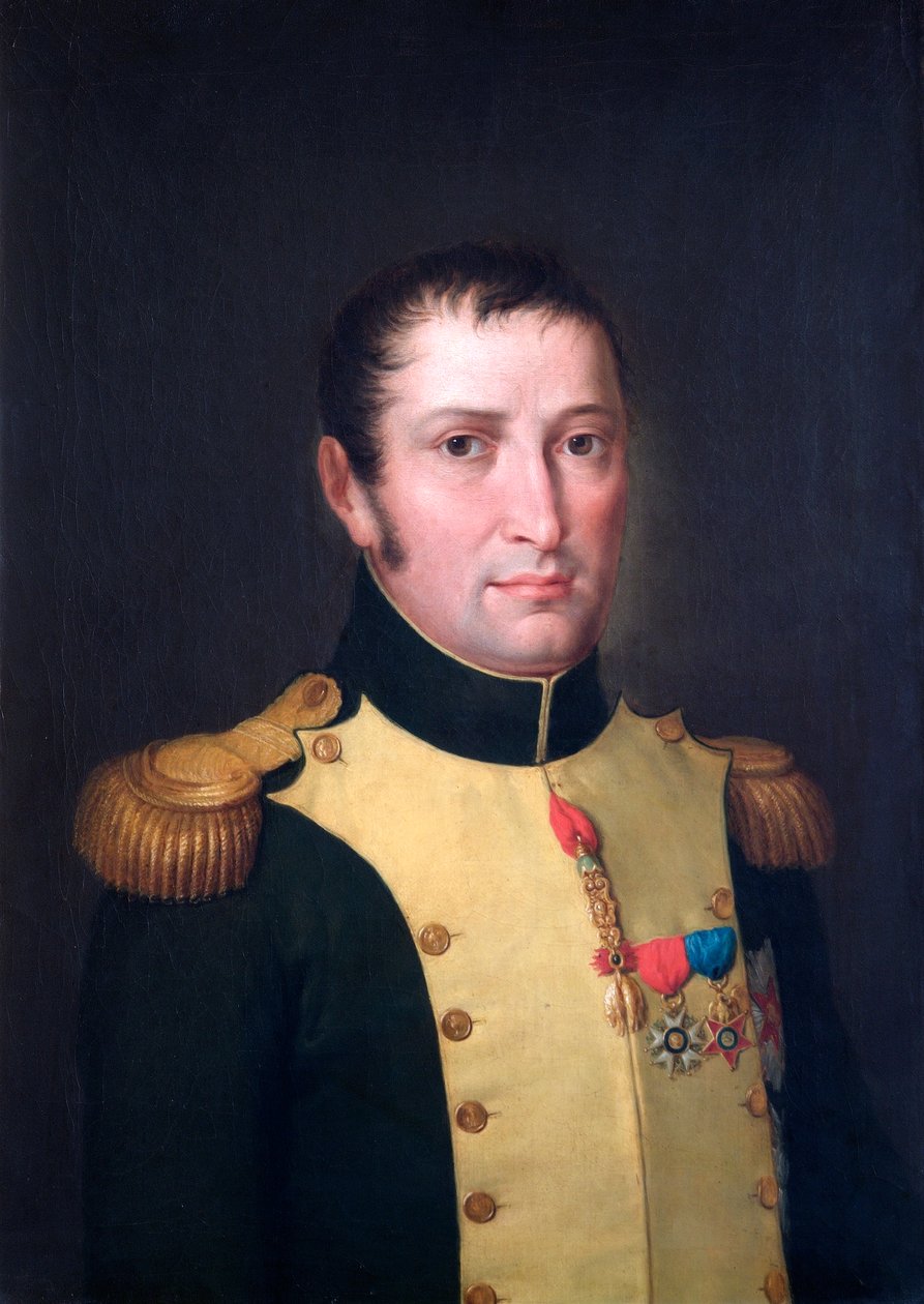Joseph Bonaparte, King of Spain by Robert Lefevre