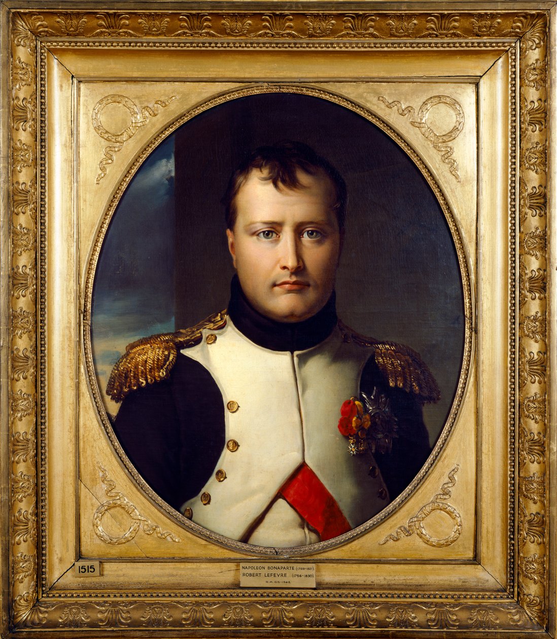 Portrait of Napoleon Bonaparte by Robert Lefevre