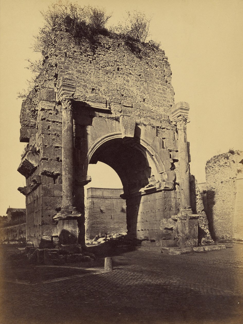 Arch of Drusus by Robert MacPherson