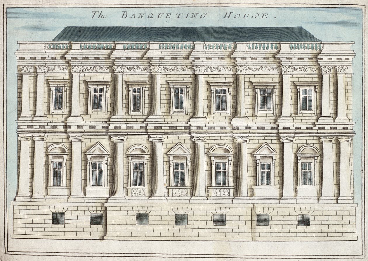 Banqueting House, Whitehall, from 